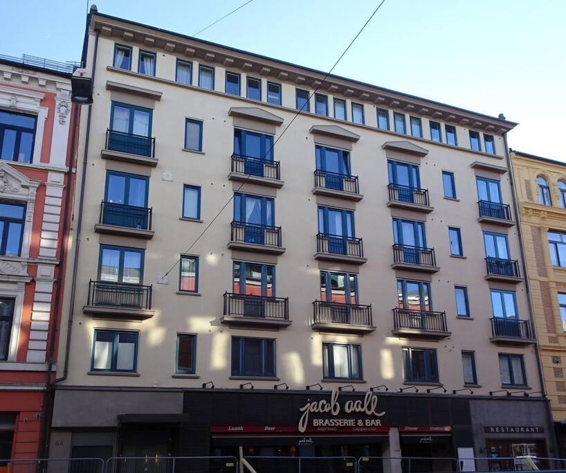 Super-Central And Attractive Apartment Осло Екстериор снимка